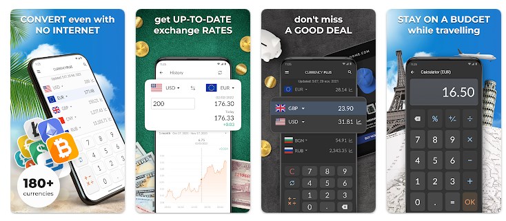 Currency Converter Plus 